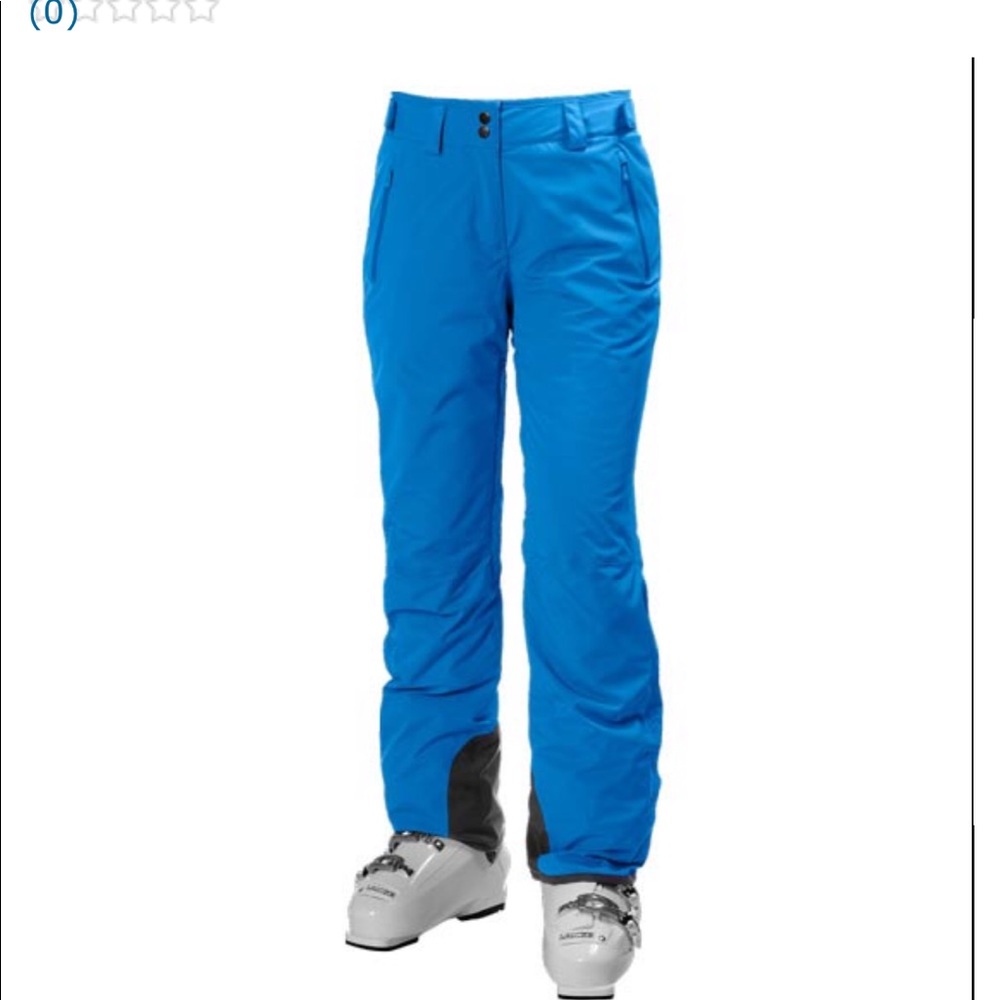 Women’s Helly Hansen Legendary Ski Pants, size L.